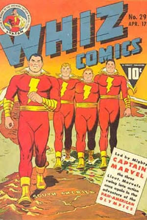 Whiz Comics (1940) #29 [E Story]