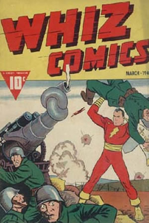 Whiz Comics (1940) #3 [A Story]