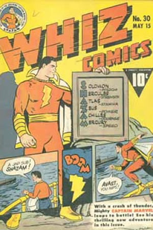 Whiz Comics (1940) #30 [G Story]