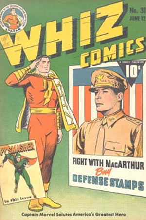 Whiz Comics (1940) #31 [E Story]