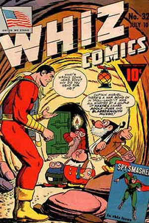 Whiz Comics (1940) #32 [D Story]