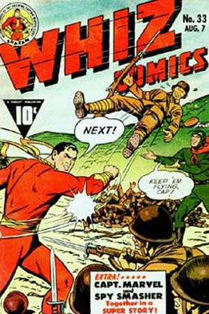 Whiz Comics (1940) #33 [C Story]