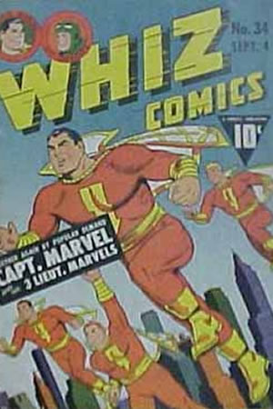 Whiz Comics (1940) #34 [E Story]