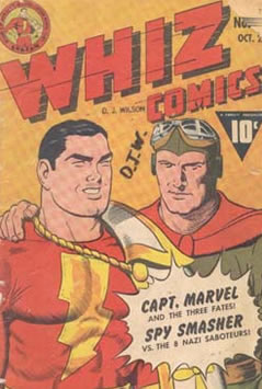 Whiz Comics (1940) #35 [E Story]