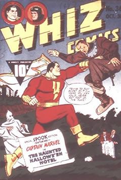 Whiz Comics (1940) #36 [F Story]