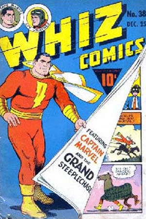 Whiz Comics (1940) #38 [F Story]
