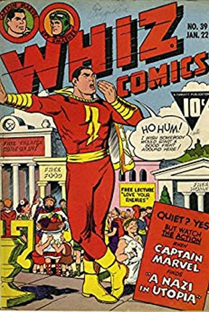 Whiz Comics (1940) #39 [A Story]