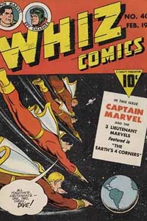 Whiz Comics (1940) #40 [G Story]