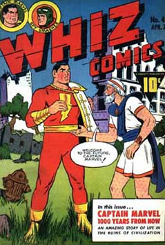 Whiz Comics (1940) #41 [A Story]
