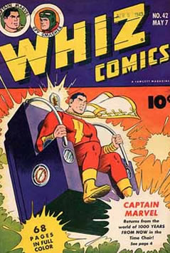 Whiz Comics (1940) #42 [A Story]