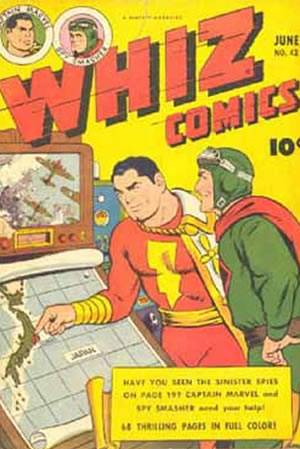 Whiz Comics (1940) #43 [A Story]