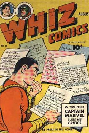 Whiz Comics (1940) #45 [H Story]