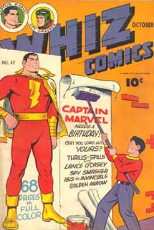 Whiz Comics (1940) #47 [E Story]