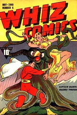 Whiz Comics (1940) #5A [H Story]