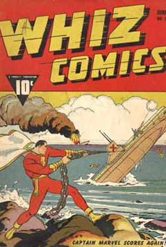 Whiz Comics (1940) #5B [A Story]