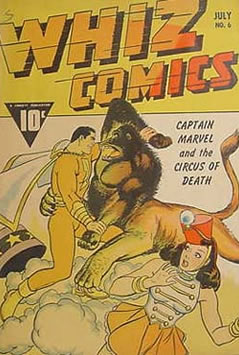 Whiz Comics (1940) #6 [A Story]