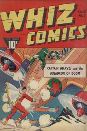 Whiz Comics (1940) #7 [E Story]