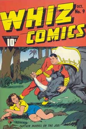 Whiz Comics (1940) #9 [D Story]