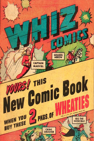 Whiz Comics: Wheaties Miniature Edition (1947)