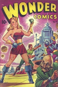 Wonder Comics (1944) #17 [C Story]