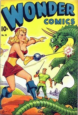 Wonder Comics (1944) #18 [E Story]