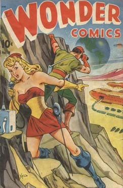 Wonder Comics (1944) #19 [B Story]