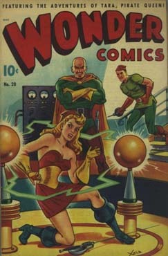 Wonder Comics (1944) #20 [C Story]
