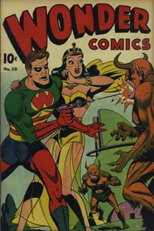 Wonder Comics (1944) #10 [E Story]