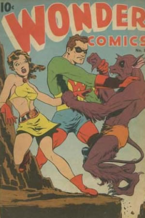 Wonder Comics (1944) #11 [D Story]