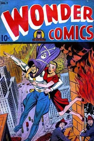 Wonder Comics (1944) #7 [B Story]