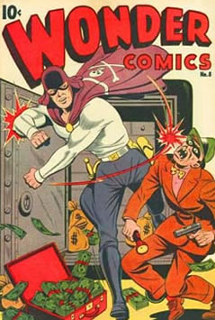 Wonder Comics (1944) #8 [G Story]