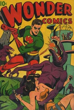 Wonder Comics (1944) #9 [A Story]