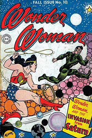 Wonder Woman (1942) #10 [A Story]