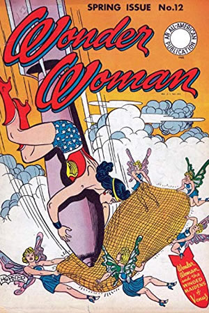 Wonder Woman (1942) #12 [A Story]