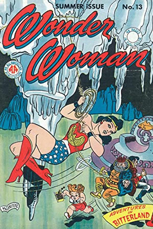 Wonder Woman (1942) #13 [A Story]