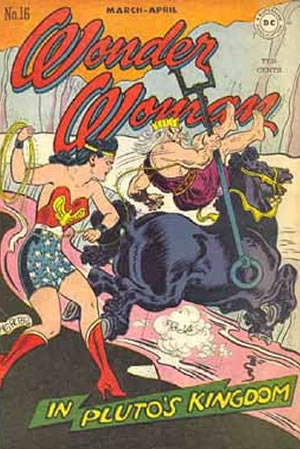 Wonder Woman (1942) #16 [A Story]