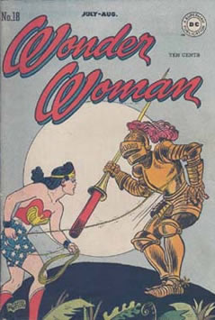 Wonder Woman (1942) #18 [A Story]