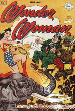 Wonder Woman (1942) #19 [A Story]