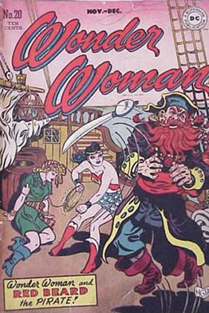 Wonder Woman (1942) #20 [A Story]