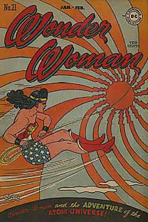Wonder Woman (1942) #21 [A Story]