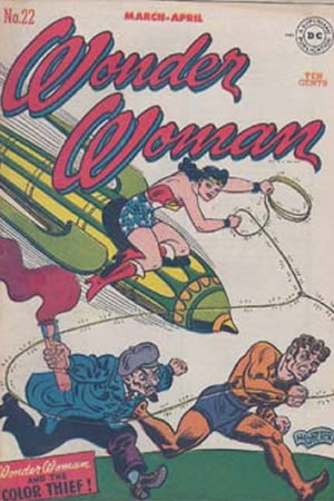 Wonder Woman (1942) #22 [A Story]