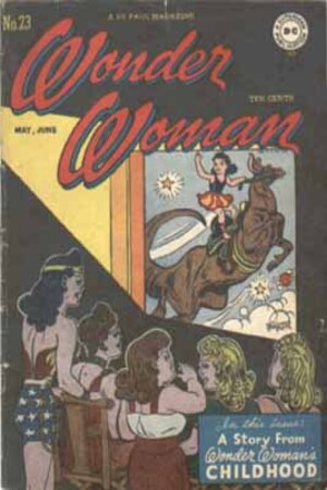 Wonder Woman (1942) #23 [E Story]