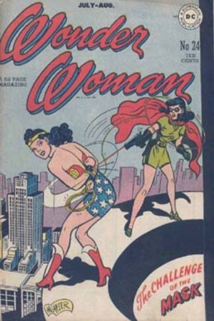 Wonder Woman (1942) #24 [I Story]