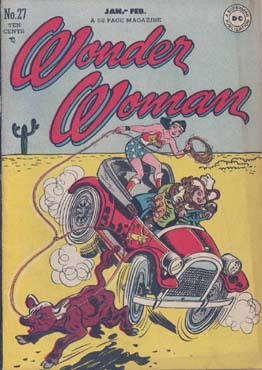 Wonder Woman (1942) #27 [A Story]