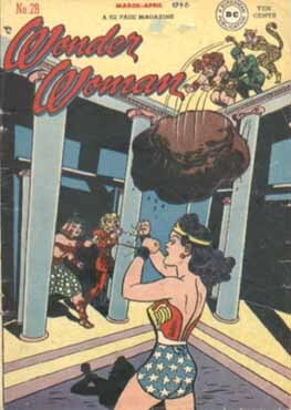 Wonder Woman (1942) #28 [A Story]