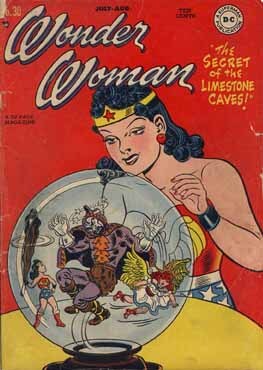 Wonder Woman (1942) #30 [C Story]