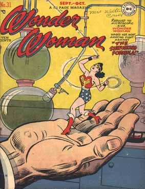 Wonder Woman (1942) #31 [A Story]