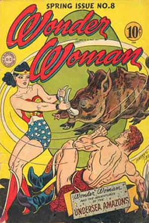Wonder Woman (1942) #8 [E Story]