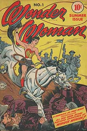 Wonder Woman (1942) #1 [A Story]