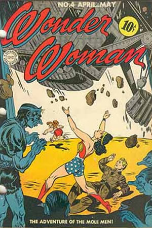Wonder Woman (1942) #4 [A Story]
